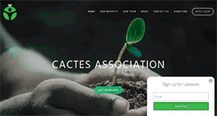 Desktop Screenshot of cactesassociation.org