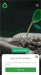 Mobile Screenshot of cactesassociation.org